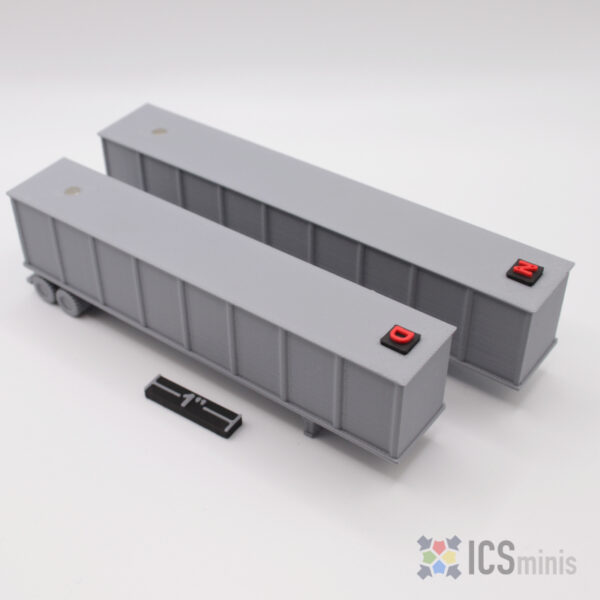 ICS00115 - Semi Box Trailer