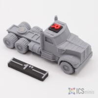 ICS00116 - Semi Truck, Day Cab
