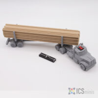 ICS00118 - Semi Truck, Logging Truck
