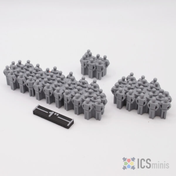 ICS00120 - Civillian Crowds