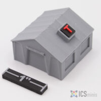 ICS00121 - Temporary Shelter, Canvas 10' x 10'