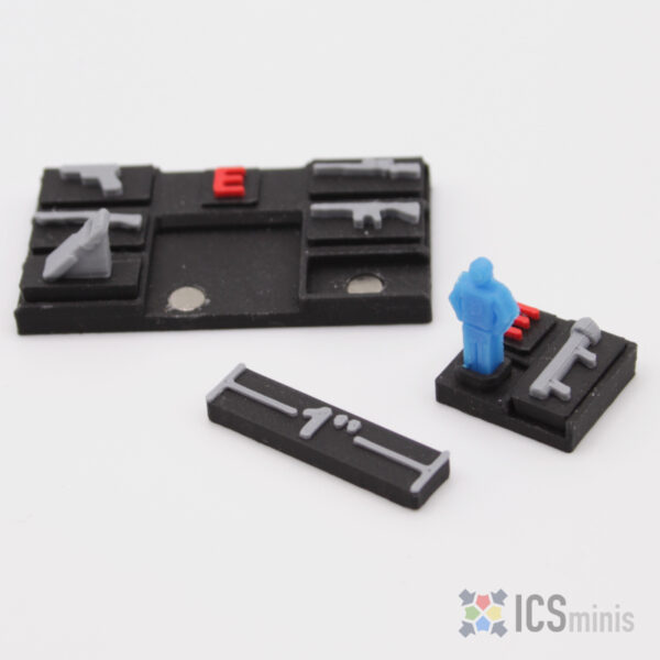 ICS00122 - Police Tactical Figure - Image 2