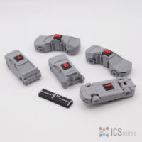 ICS00126 - Vehicles, Sedan with Locational Impact Damage