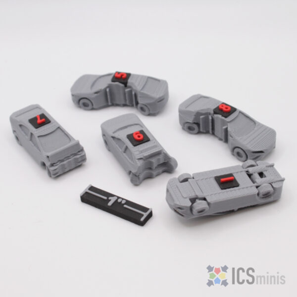 ICS00126 - Vehicles, Sedan with Locational Impact Damage