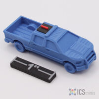 ICS00130 -Police Cruiser Truck