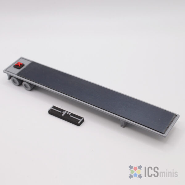 ICS00131 -Semi Trailer 53' Flat Bed