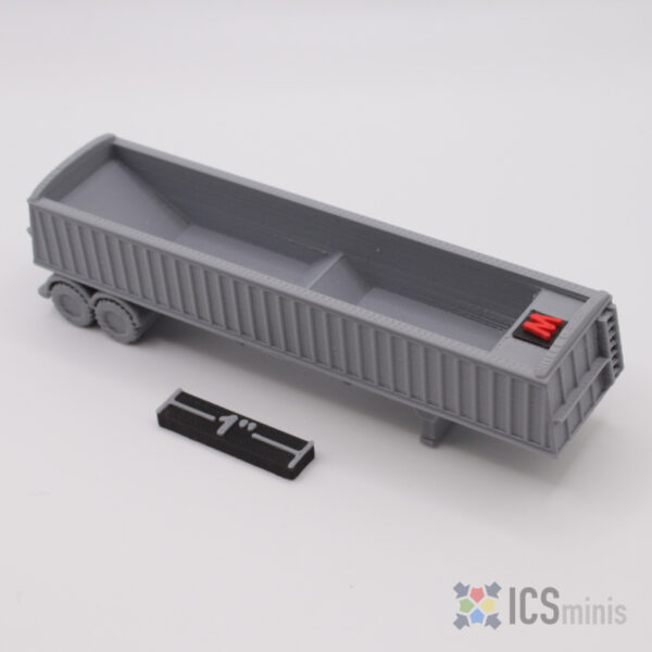ICS00132 -Semi Trailer - Dual Hopper