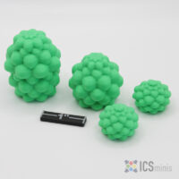 ICS00134 - Tree Tops, Deciduous (Set of 4)