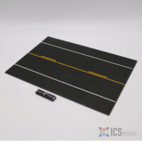 ICS00085 -Highway - Paved Shoulder -Straight - 1 way passing (4" x 6" Magnet)