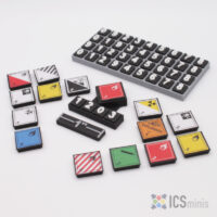 ICS00125 -Hazardous Goods Customizable Placard