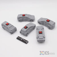 ICS00127 - Vehicles, Mini Van with Locational Impact Damage