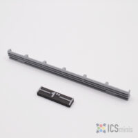 ICS00143 - Highway Guardrail Crash Barrier