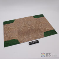 ICS00154 Gravel Road Segment Intersection – 4” x 6” Magnetic Model