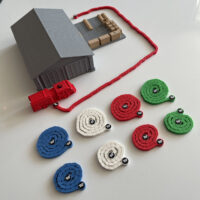 ICS00152 - Flexible Fire Hose Model